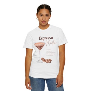 Unisex Espresso Martini T-shirt