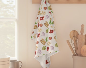 Torchon en microfibre de cuisine italienne