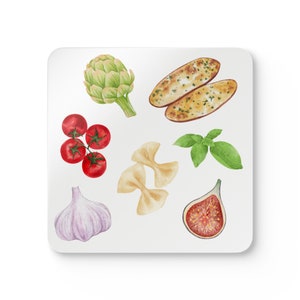 Italian Summer Coaster Set