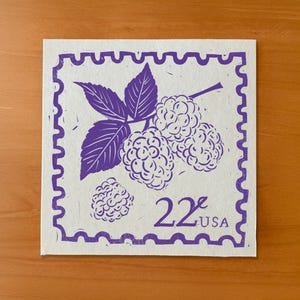 Stampa postale Blackberry