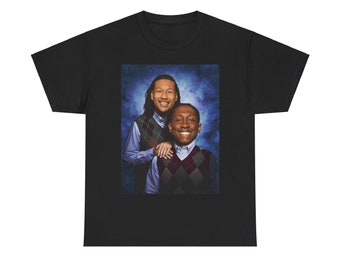 Jalen and Jaylin Williams "Step Brothers" Portrait T-Shirt