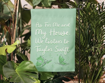 Drapeau de jardin Taylor Swift | PREMIÈRE ÈRE