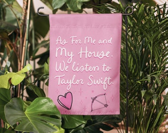 Drapeau de jardin Taylor Swift | L'ÈRE DES AMANTS