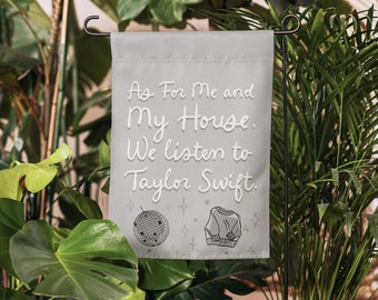 Drapeau de jardin Taylor Swift | L'ÈRE FOLKLORE