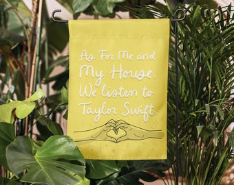 Drapeau de jardin Taylor Swift | UNE ÈRE SANS PEUR