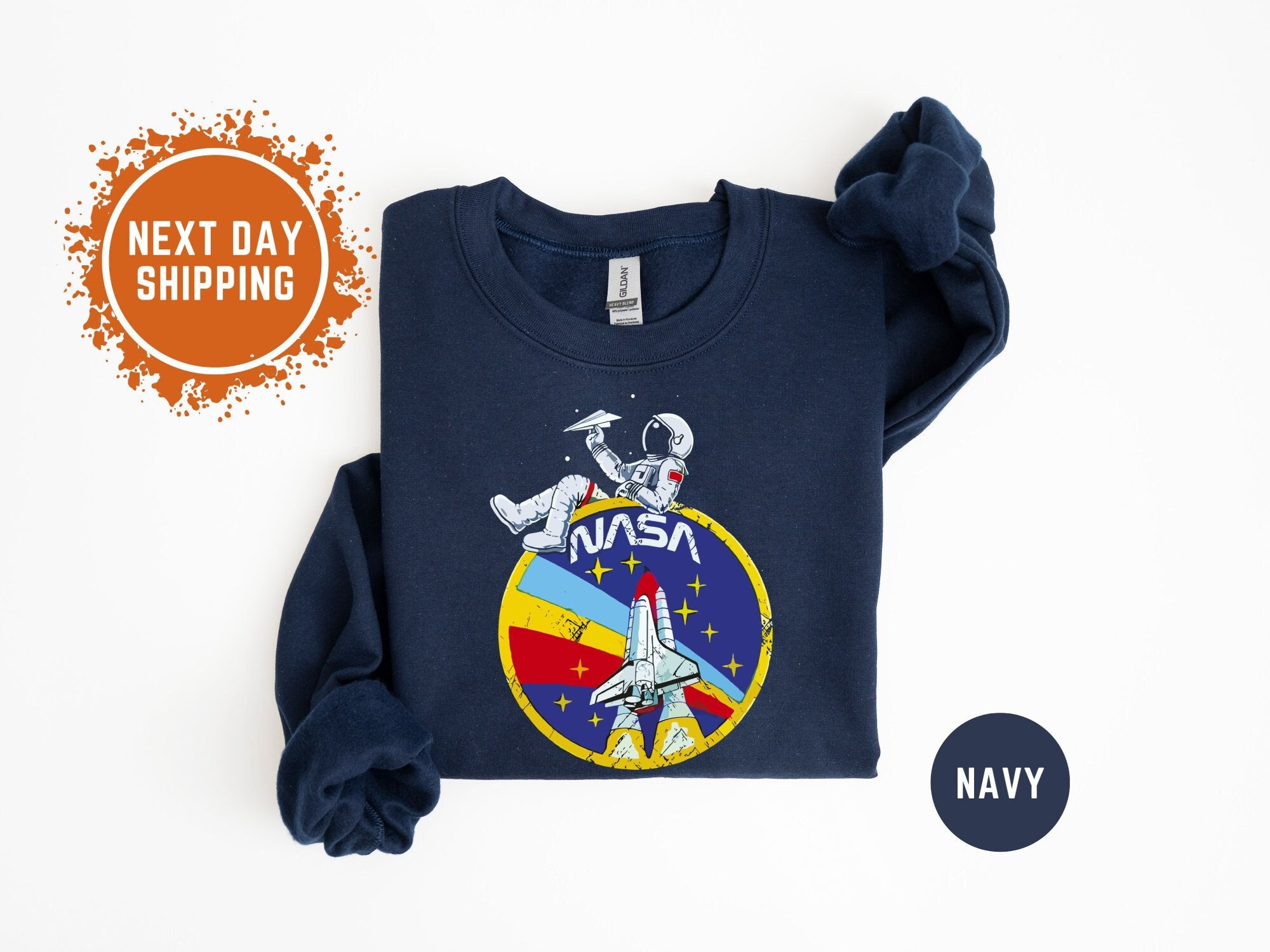 Clothing Pull Nasa Shein Men NASA Jacket SHEIN Medium Small To