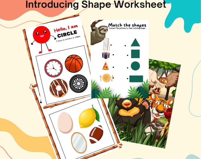 Stacking Shapes. Fallow the Pattern Cards. Stack up the Shapes ...