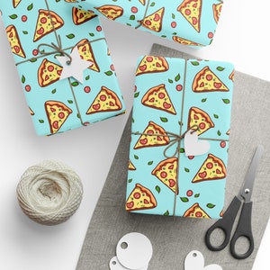 Pizza Wrapping Paper | Pizza Lover Gift Wrap | Pizza Wrap | Pizza Wrapping | Pizza Birthday | Pizza Gift Wrap | Pizza is amazing