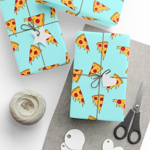 Pizza Wrapping Paper | Pizza Lover Gift Wrap | Pizza Wrap | Pizza Wrapping | Pizza Birthday | Pizza Gift Wrap | Pizza is amazing