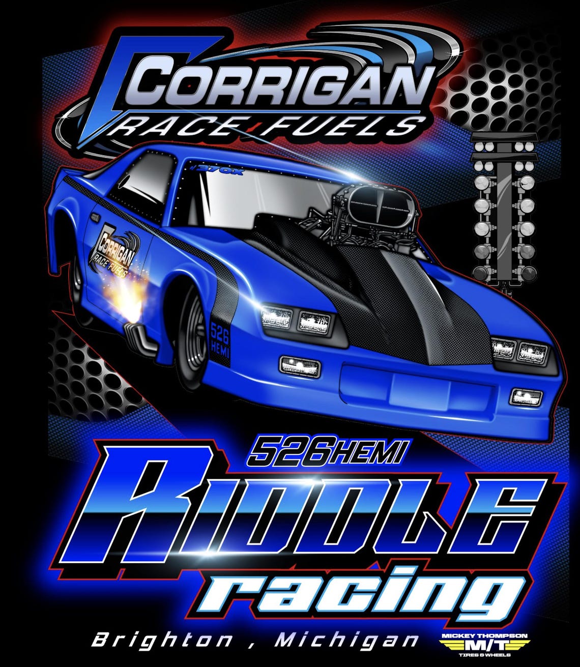 Custom Drag Racing Shirt Design Custom Drag Race Design - Etsy