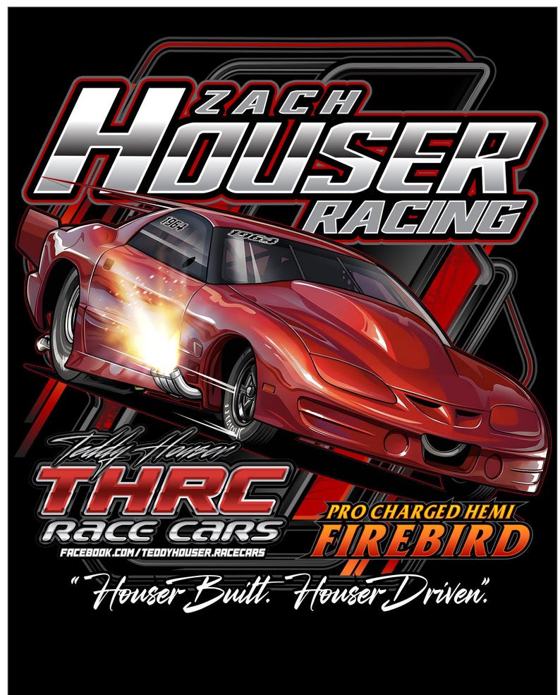 Custom Drag Racing Shirt Design Custom Drag Race Design - Etsy