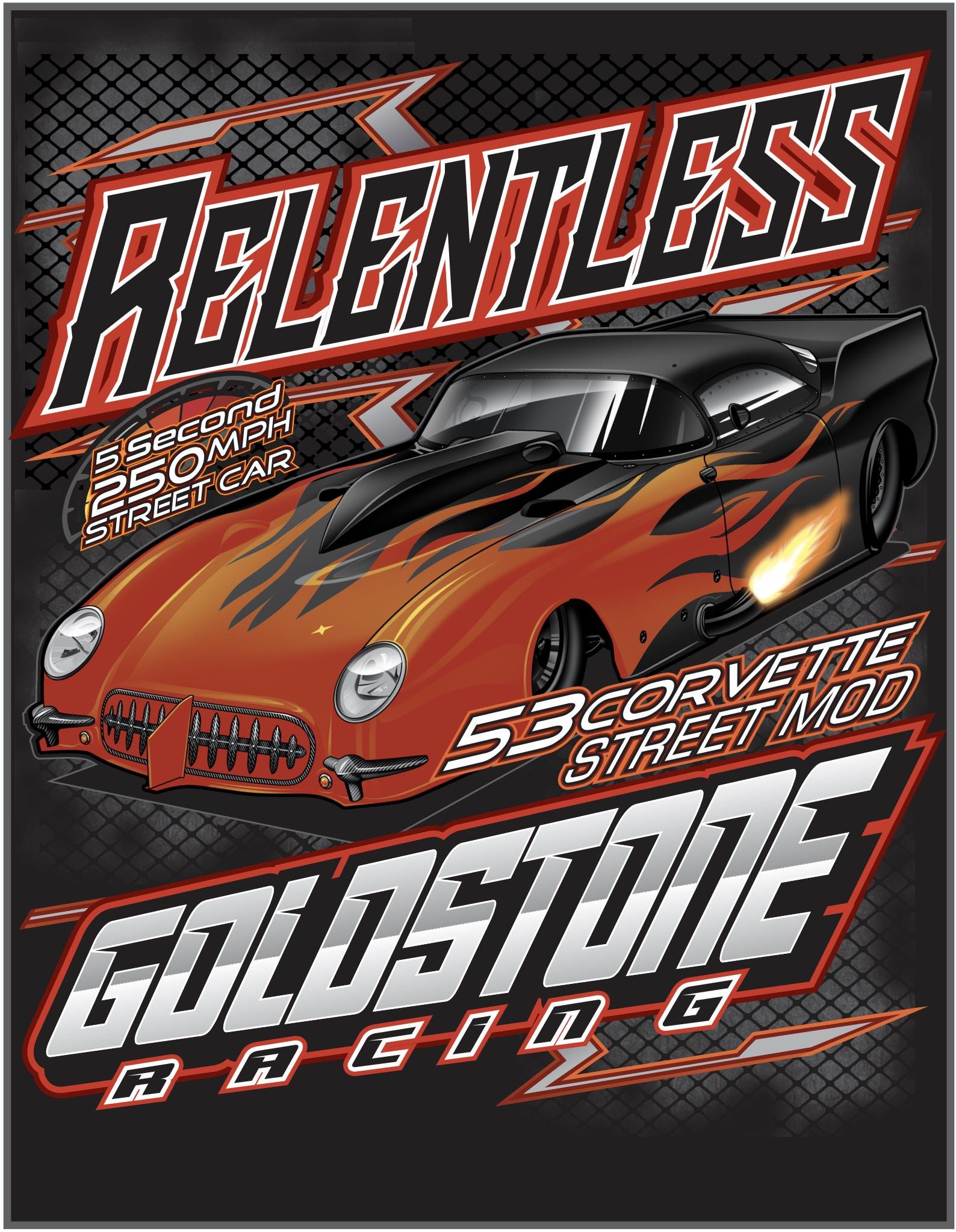 Custom Drag Racing Shirt Design Custom Drag Race Design - Etsy