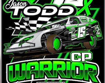 Custom Dirt car t-shirt, Racing Dirt Design, Racing T-shirt Design, Racing Design, Racing T-shirt Design