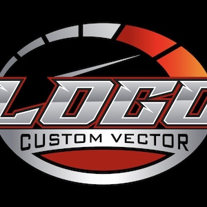 Custom vector logo needed for race design