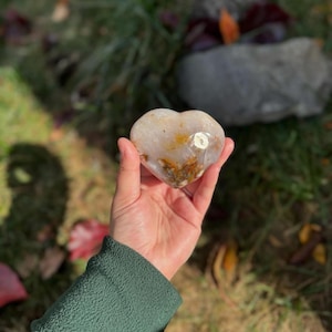Ocean Jasper Heart