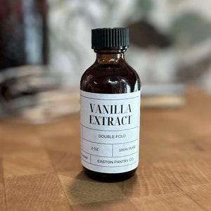 Pure Double-Fold Vanilla Extract 2 oz