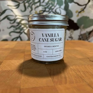 Organic Vanilla Cane Sugar
