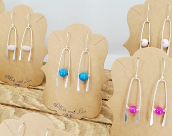 Passage Handmade Sterling Silver Earrings