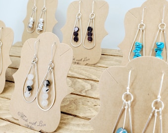 Abundance Handmade Sterling Silver Earrings