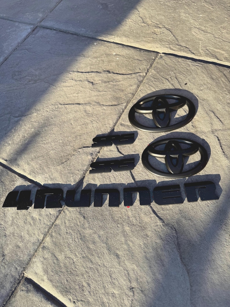 2014-2024 Toyota 4runner SR5 Blackout Overlay Kit - Etsy