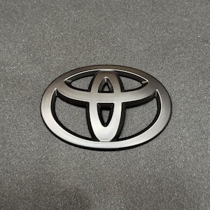 TOYOTA Lenkrad Schwarzes Emblem!
