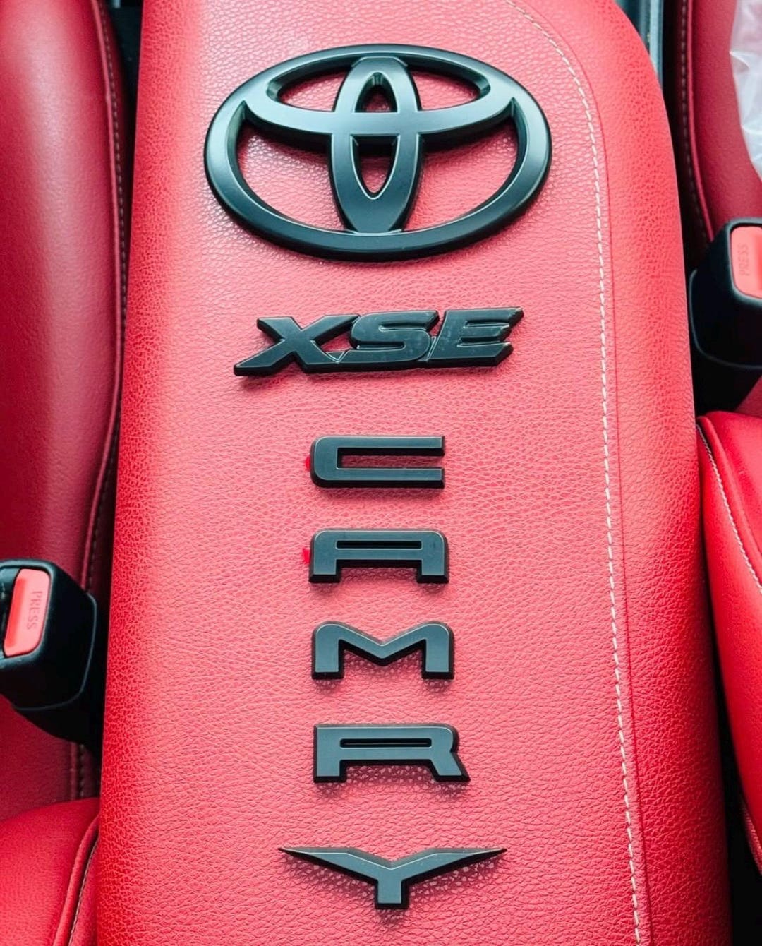 Toyota Camry XSE Badge Emblem Overlays 2018-2024 - Etsy