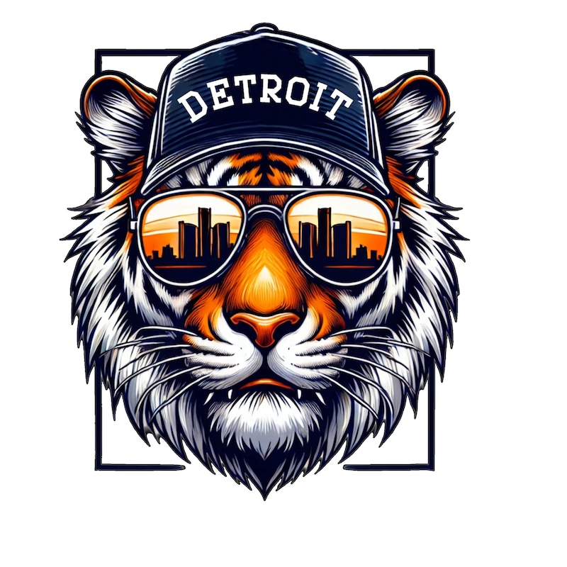 Tiger Svg - Etsy