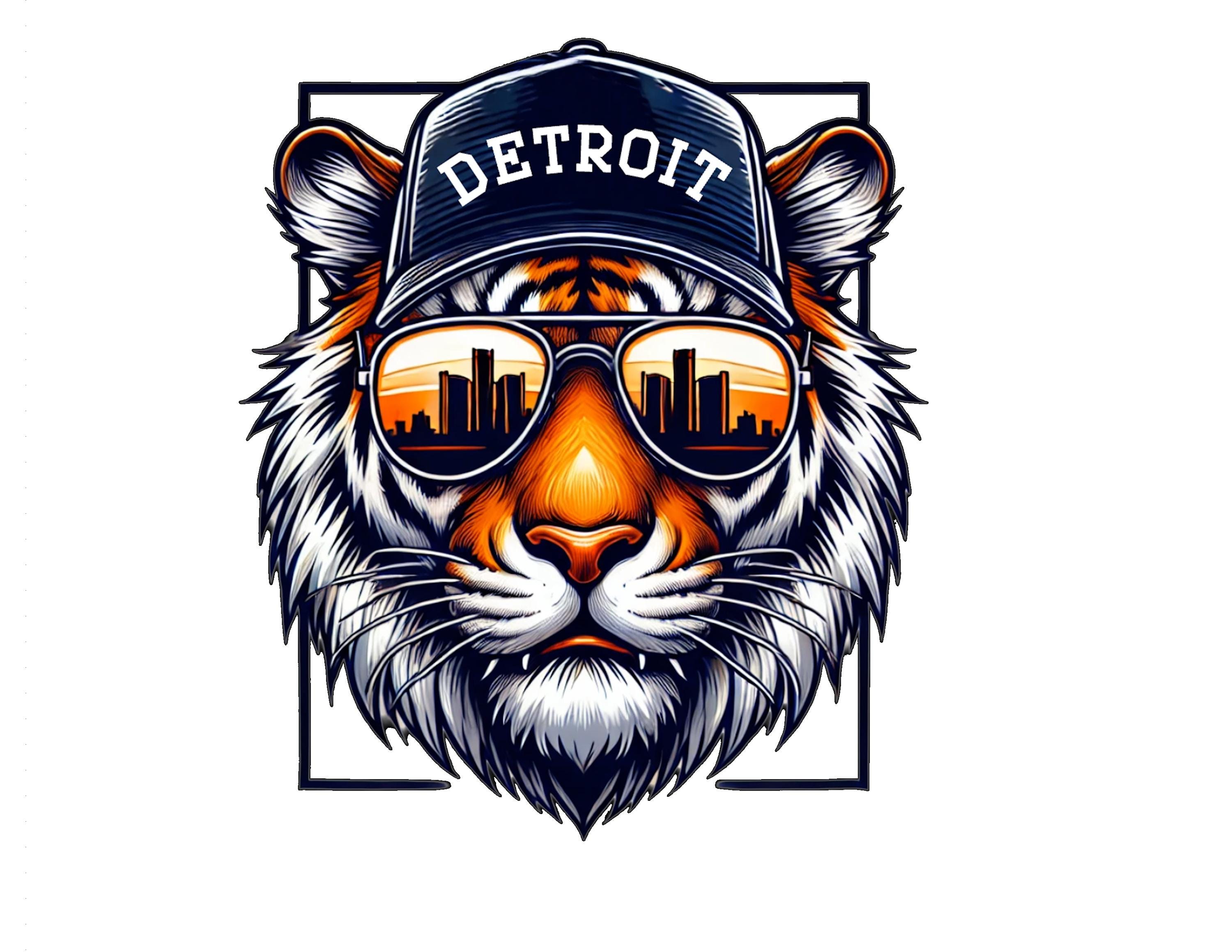 Detroit tigers ブロンズ像 置物 Detroit Tigers Decor - Etsy