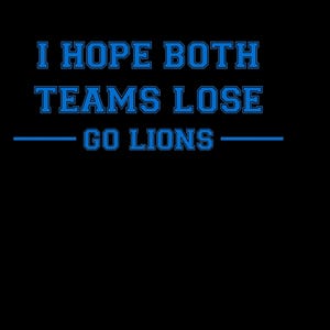 Detroit Lions graphic design