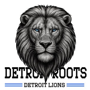 Detroit Lions graphic design png
