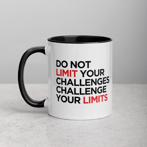 Inspirational Mugs, Motivational Tea Cup, Gift for Her, Gift for Him, Positive Mindset Mug, Positive Quote Mugs