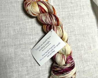 Canon Hand Dyes  Fingering Weight Yarn Hand Dyed