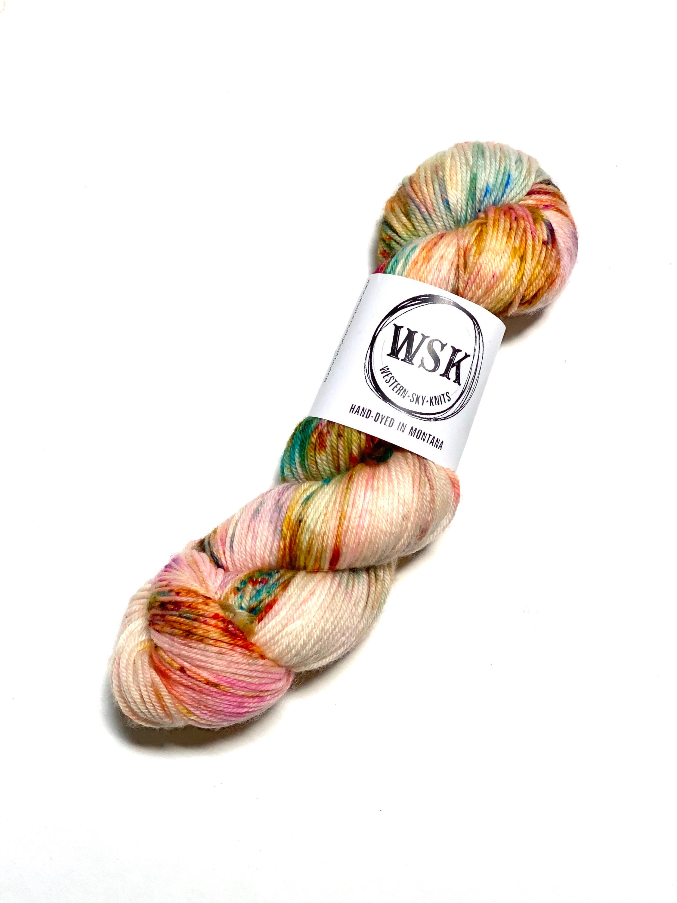 WSK - Smooth Sock Yarn Skein