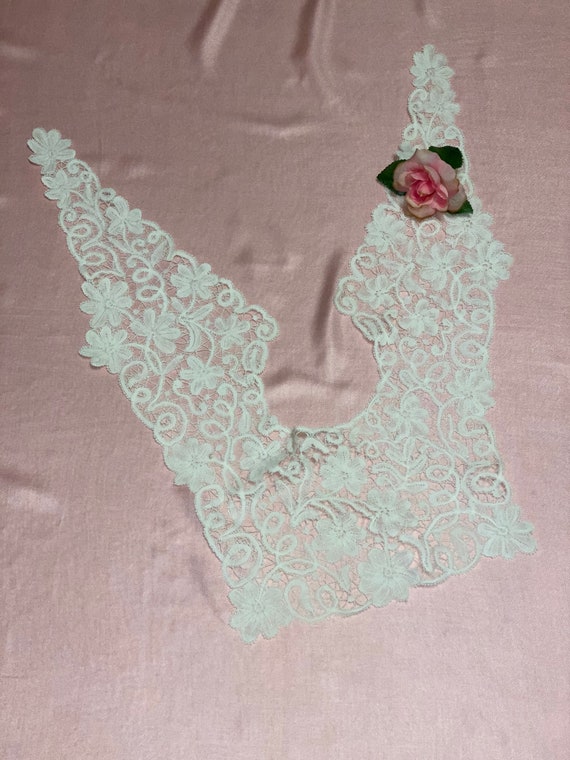 Handmade Antique Lace Collar