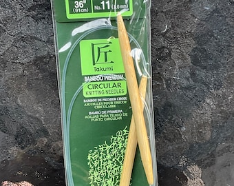 Clover Circular Knitting Needles 11 US 36” Long