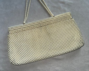 Vintage Whiting Davis Purse made in USA