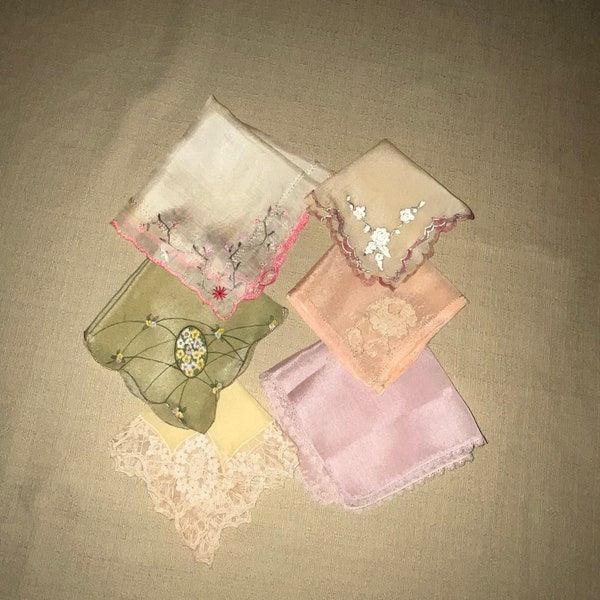 Handkerchief Holder Etsy