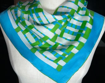 Vintage Sally Gee Scarf