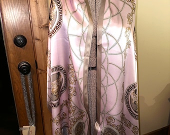 Vintage Silk Rectangular Scarf