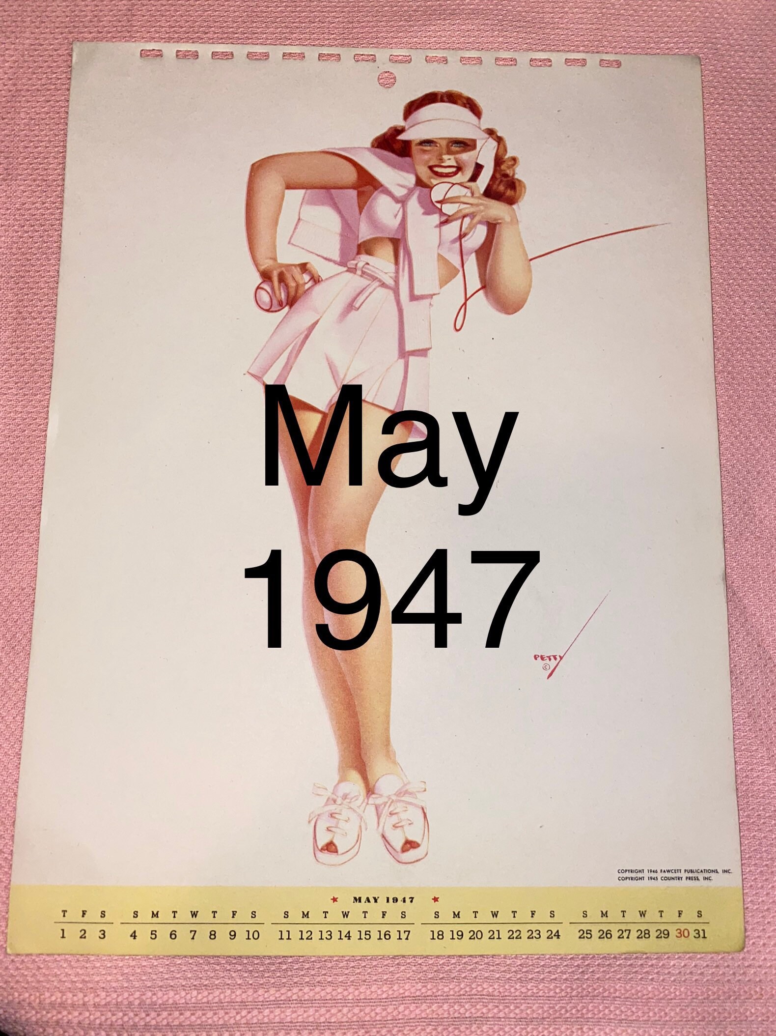 Petty Girls Calendar - Etsy