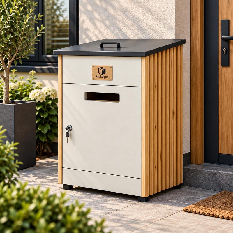 Parcel Outdoor Boxes - Etsy