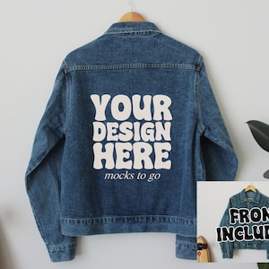 Arizona Jean Jacket - Etsy