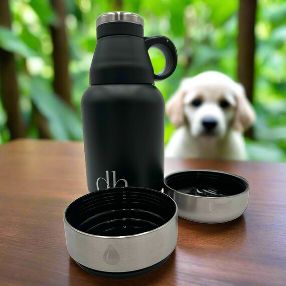 Dog Water Bottle For Walking Portable Dog Water Bottle Leak-Proof