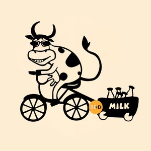 I'm dairy. Cow SVG,PNG