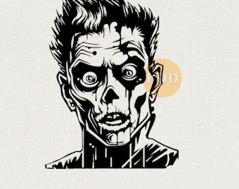 Zombie SVG Bundle, Zombie cricut, Zombie cut file, Zombie clipart, Zombie svg files for silhouette, files for cricut, svg,png