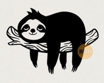 Sloth  SVG,PNG