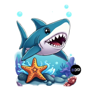 Shark SVG,PNG