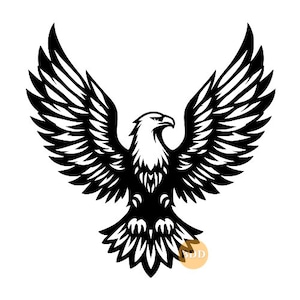 American  Eagle SVG, 4th of July SVG, Patriotic SVG, American Bald Eagle clipart, Usa Patriotic Svg, Eagle Design, eagle png, eagle T-shirt