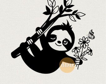 Sloth  SVG,PNG