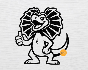 Lucertola Svg, PNG Cricut Lucertola Clipart, Lucertola con volant Australia, Rettile animale con volant, Animale australiano Svg, Lucertola Svg, Rettili Svg
